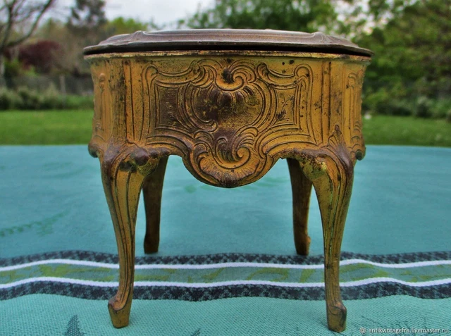 OLD ROCOCO BOX 19th Century Rockle Antique Box Box £125.73 - PicClick UK