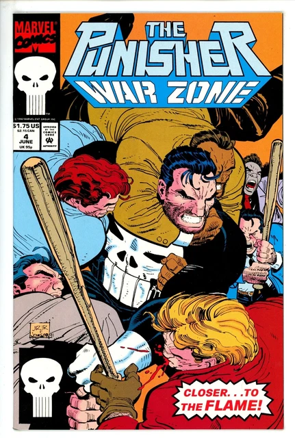 The Punisher: War Zone Vol 1 #4 Marvel (1992)