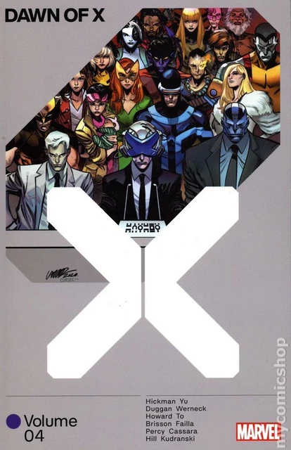 Dawn of X TPB #4-REP NM 2020 Stock Image
