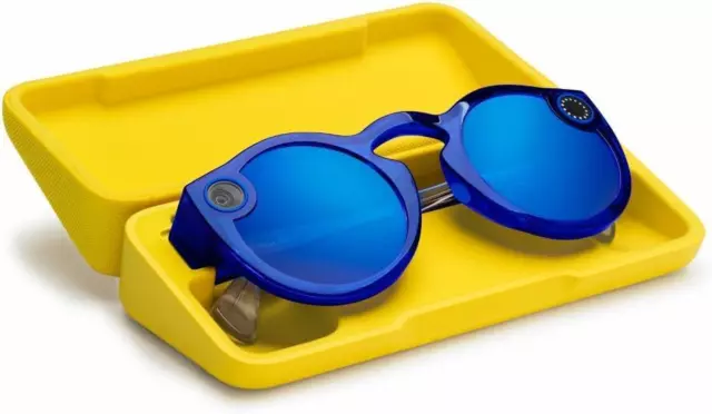 Spectacles 2 (Original) HD Camera Video Sunglasses by Snapchat Hands-Free Blue