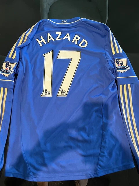 Maillot de Foot FC Chelsea (HAZARD 10) Domicile 2016 2017