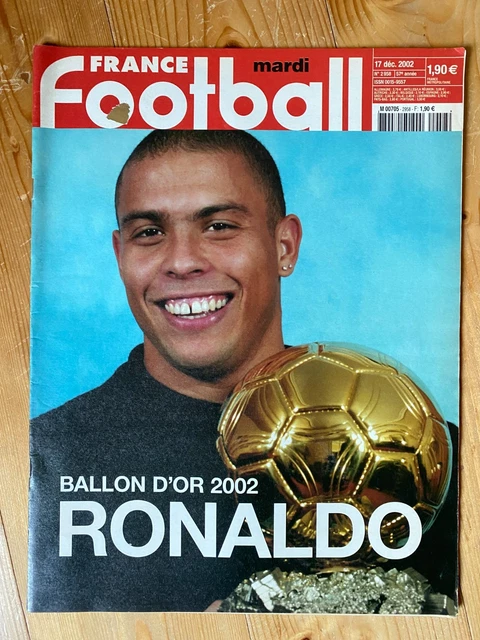 FRANCE FOOTBALL N°2958 (17 décembre 2002) EUR 11,50 - FR