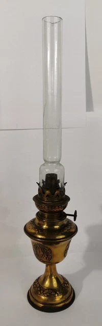 Lampe de table en étain – L'Etain à la rose