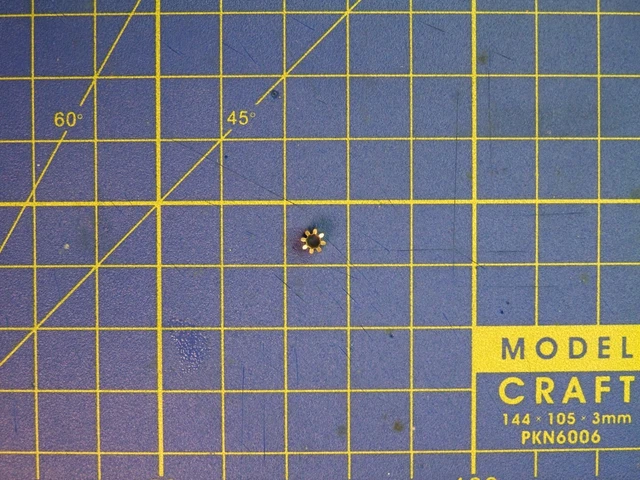 Pèce Transmsson Mécanque Engrenage Conque En Laton, Module 1, Rapport 1:1 – Chox De Dents