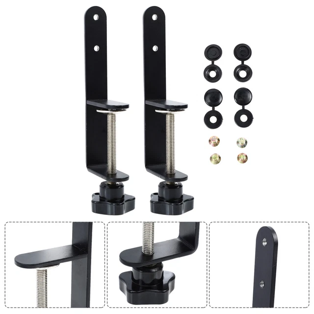 Clips de fijación de metal Perfboard clip de soporte para paneles accesorios