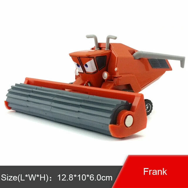 Disney Pixar Cars FRANK THE COMBINE HARVESTER  Diecast 1/55 Toy Car