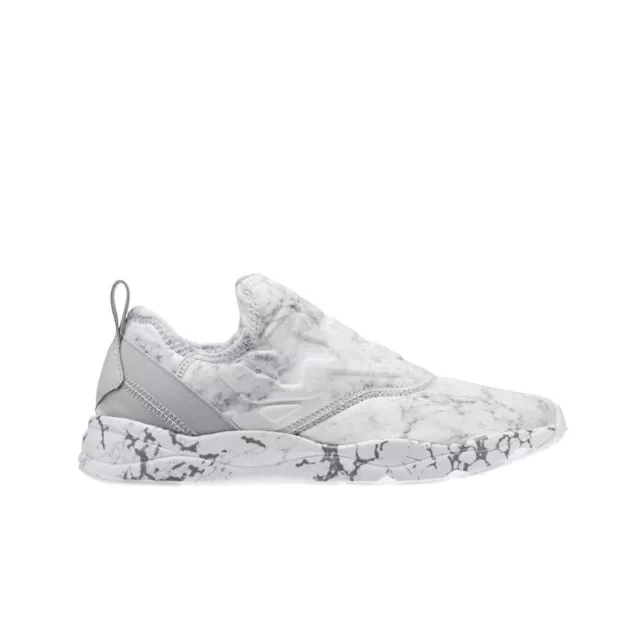 Reebok Furylite Slip-On (STONE WHITE/SNOWY GREY) Women's Shoes AR1414