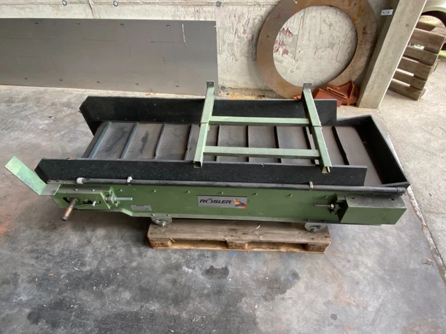 Rösler R 600/1500 FB/S Förderband