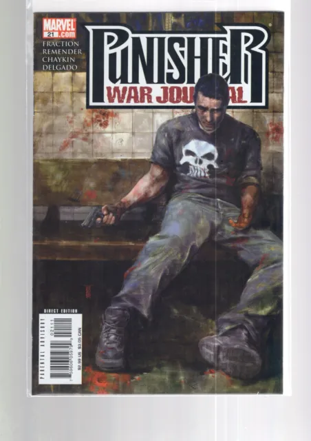 Punisher  War Journal  21 -  2006 Series -   Matt Fraction    -  Marvel Comics