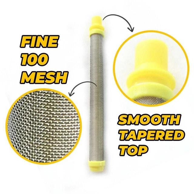 Filtro spray di ricambio per spruzzatori Wagner/Spraytech Unthreaded Fine 100 Mesh