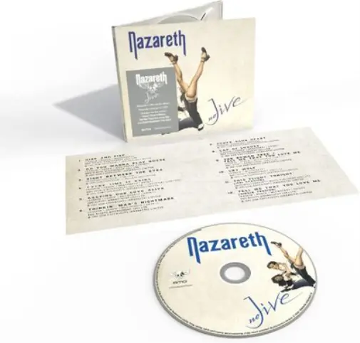 Nazareth No Jive  (CD) Bonus Tracks  Remastered Album