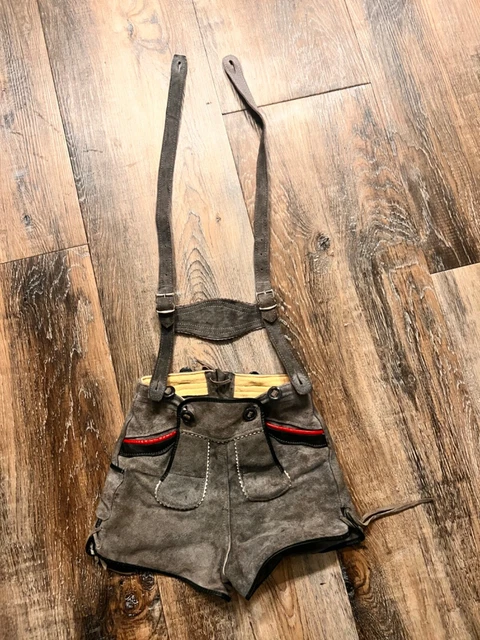 Vintage Lederhosen ( Childs 3t/4t)
