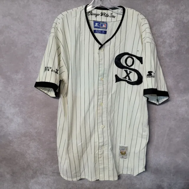 NWT Chicago White Sox vintage 1992 Mirage First String Jersey (size: XL)