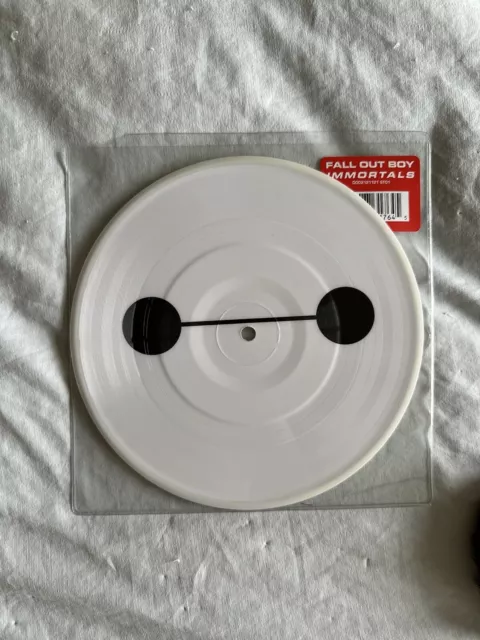 Fall Out Boy Immortals 7” Vinyl Picture Disc Baymax Big Hero 6