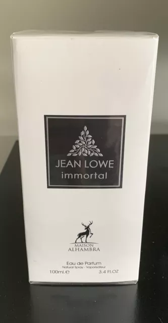 Maison Alhambra Jean Lowe Immortal 100ml Eau de Parfum - health and beauty  - by owner - household sale - craigslist