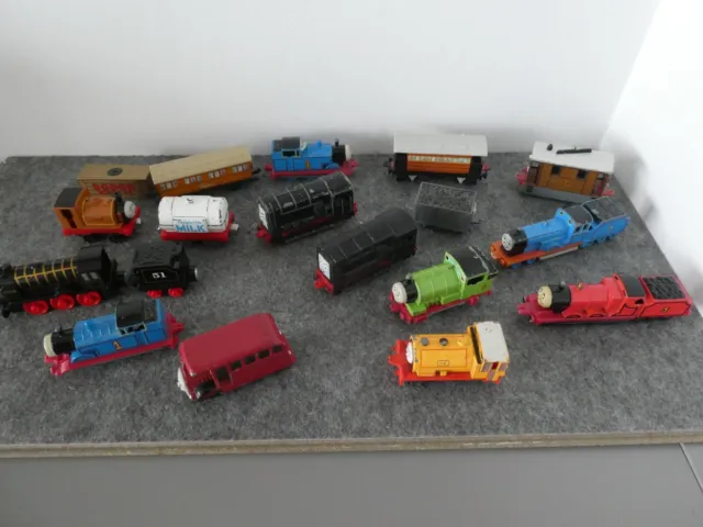 Thomas & Friends Job lot Bundle of mixed Trains Thomas The Tank Engine