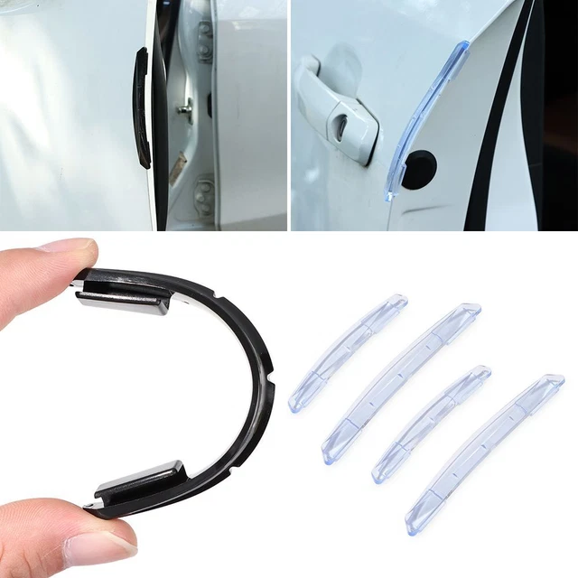 Dent Prevent Car Door Protector Edge Guards Bumper Guard Garage Wall Protector