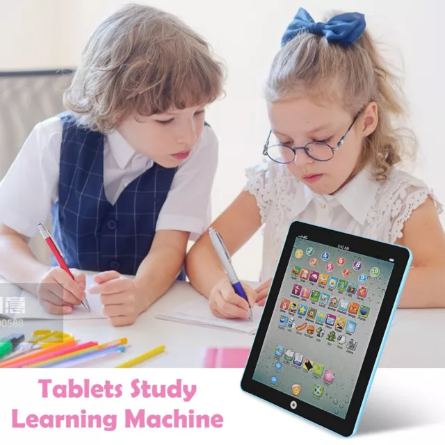 Kids Learning Pad Educational Tablet Study Machine Develop Child Development Toy