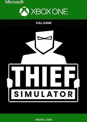 Thief Simulator /  Xbox One / Series X|S  (Digital Code)