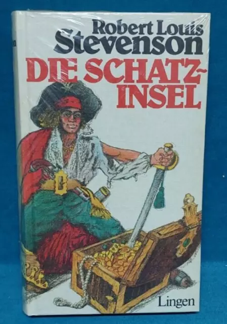 Buch: Die Schatzinsel. Robert Louis Stevenson. Neu Ovp.