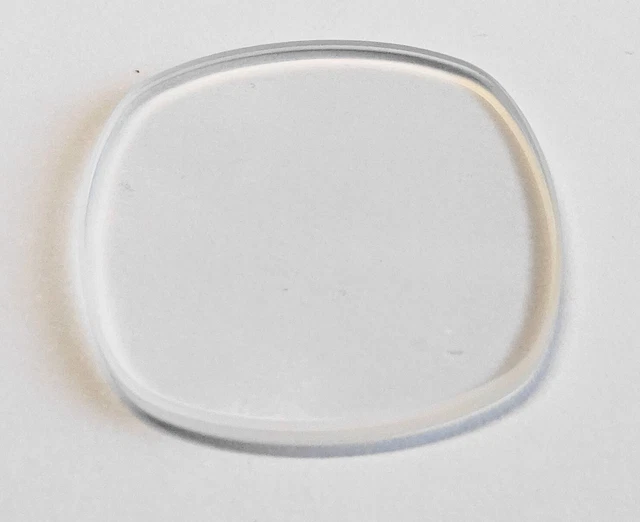 Verre De Montre Rond Diamètre 45,3 Mm Par TENA & BUTTY - Neuf Sans étiquette