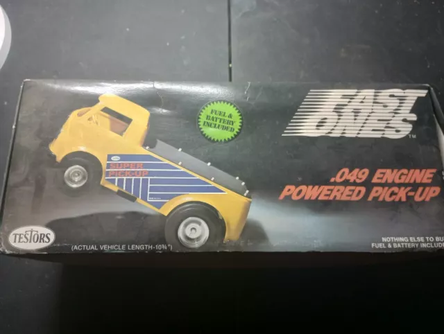 ULTRA RARE 1975 TESTORS 'Fast Ones' VW SUPER PICK UP cox .049 Dragster Kit ULTRA RARE 1975 TESTORS 'Fast Ones' VW SUPER PICK UP cox .049 Dragster Kit