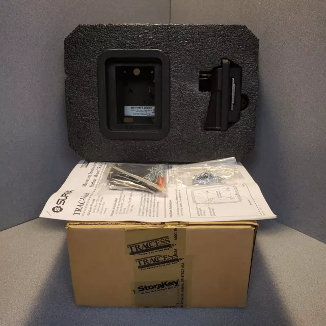 SUPRA TRACCESS TRAC-Vault surface mount lock box (NEW in BOX)!!!