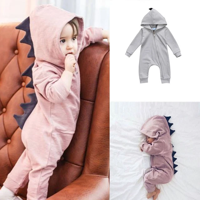 Abiti con cappuccio dinosauro con cappuccio bambini neonati bambini neonati e bambini