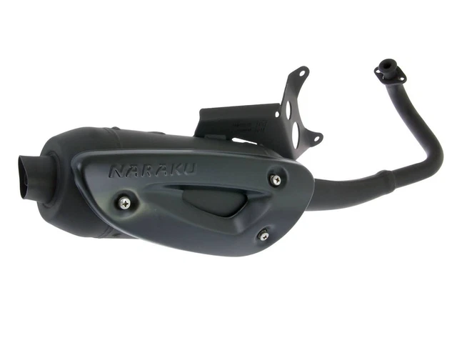 Scarico Naraku Traffic per Piaggio AC LC