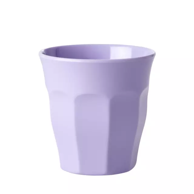 RICE Melamine cup in soft lilac - combined postage available