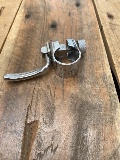 Vintage Brevetto 'Ursuss' Quick Release Handlebar/Seat Post Clamp