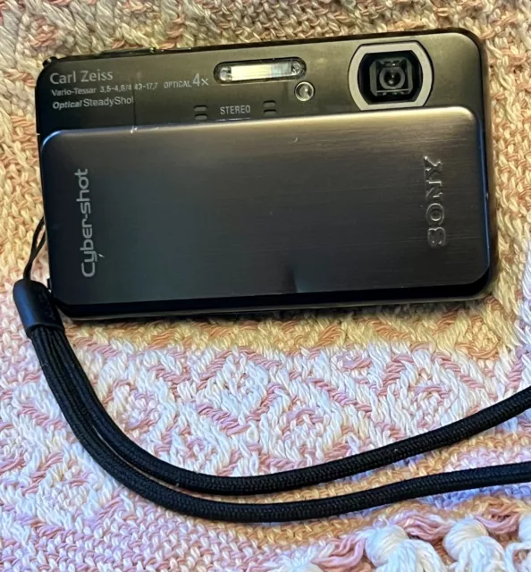 Pre-owned Digital Camera Cyber-Shot DSC-TX20 16.2 MP Exmor R CMOS (RARE ITEM)