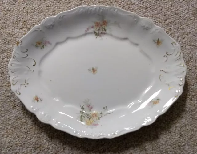 Antique J&G Meakin - Hanley England platter