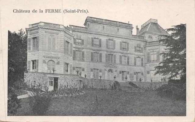 CPA-Saint-Prix château de la ferme (127850)
