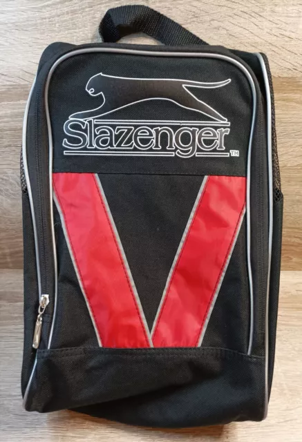 Slazenger V Series Zip Up Golf, Boot, Sports Shoe Carry Handle Bag