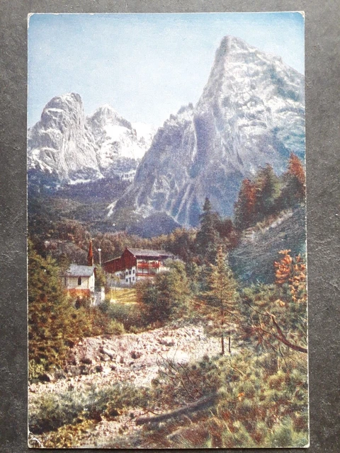 Kaisergebirge Hinterbarenbad 1924