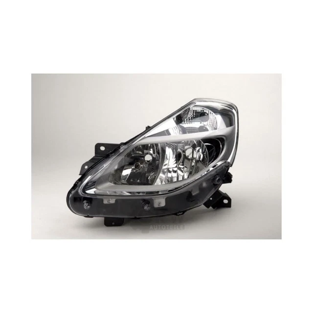 Faro Anteriore Destro Per Renault Clio III 3 2005-2009 PROIETTORE