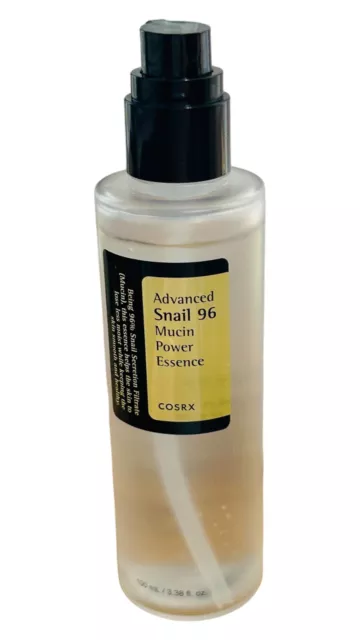 COSRX Advanced Snail 96 Mucin Power Essence - No Box or Lid - 3.38oz - Ex: 8/26