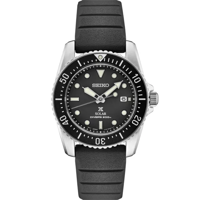 Seiko SNE573 Prospex Men’s 38mm Solar Powered Dive Watch
