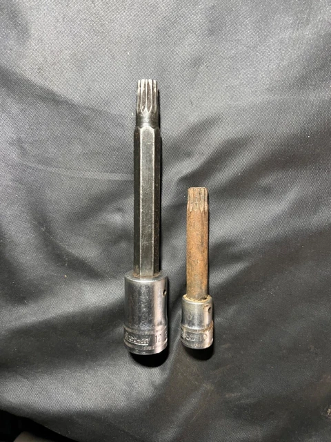 Snap on spline shop sockets