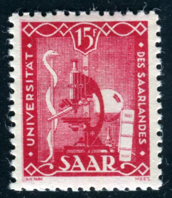 Saar 1949 264 ** Postfrisch Universität Tadellos (F4079