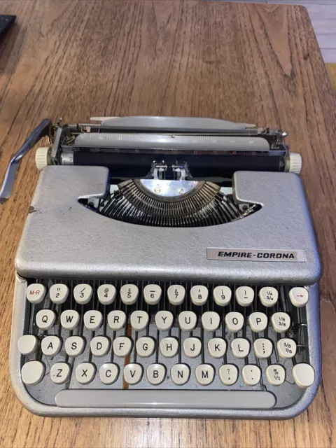 Empire Corona vintage portable typewriter