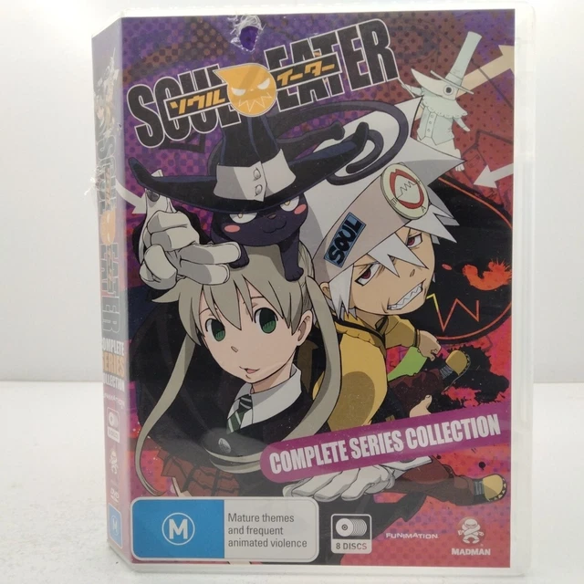 SOUL EATER: THE COMPLETE SERIES EPISODES