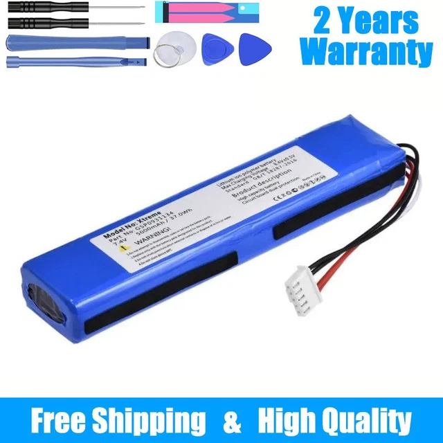 WYGUO Xtreme 2 Remplacement De La Batterie Pour JBL Xtreme 2