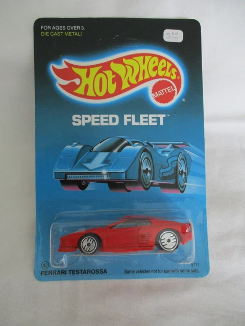 1986 Hot Wheels Ferrari