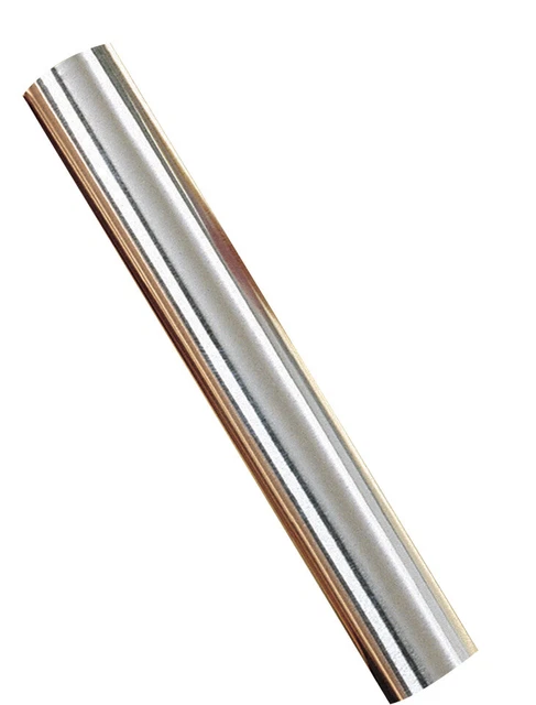 Rollo de papel de aluminio calibre 36 St Louis Crafts, 12 pulgadas x 50 pies
