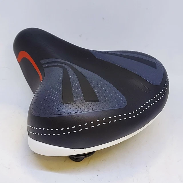 RALEIGH COMFY CLASSIC Sprung Foam Gel Bike Cycle Bicycle Black