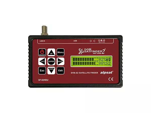 ALPSAT Satfinder 2HD USB KU/C/KA-Band, DVB-S/S2