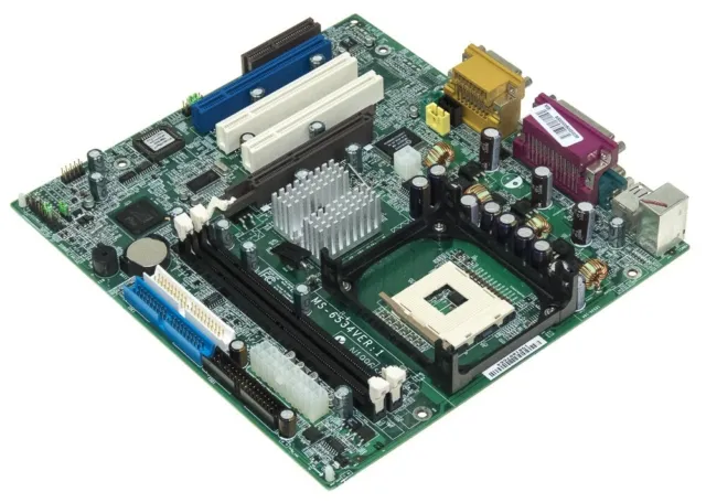 Motherboard MSI MS-6534 Socket 478 2x Sdram 3x PCI AGP Microatx