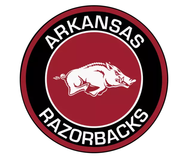 University of Arkansas Vinyl Sticker/Decal -NCAA -College Football -Razorbacks